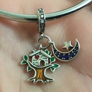 S925 Treehouse Charm Pandora Style